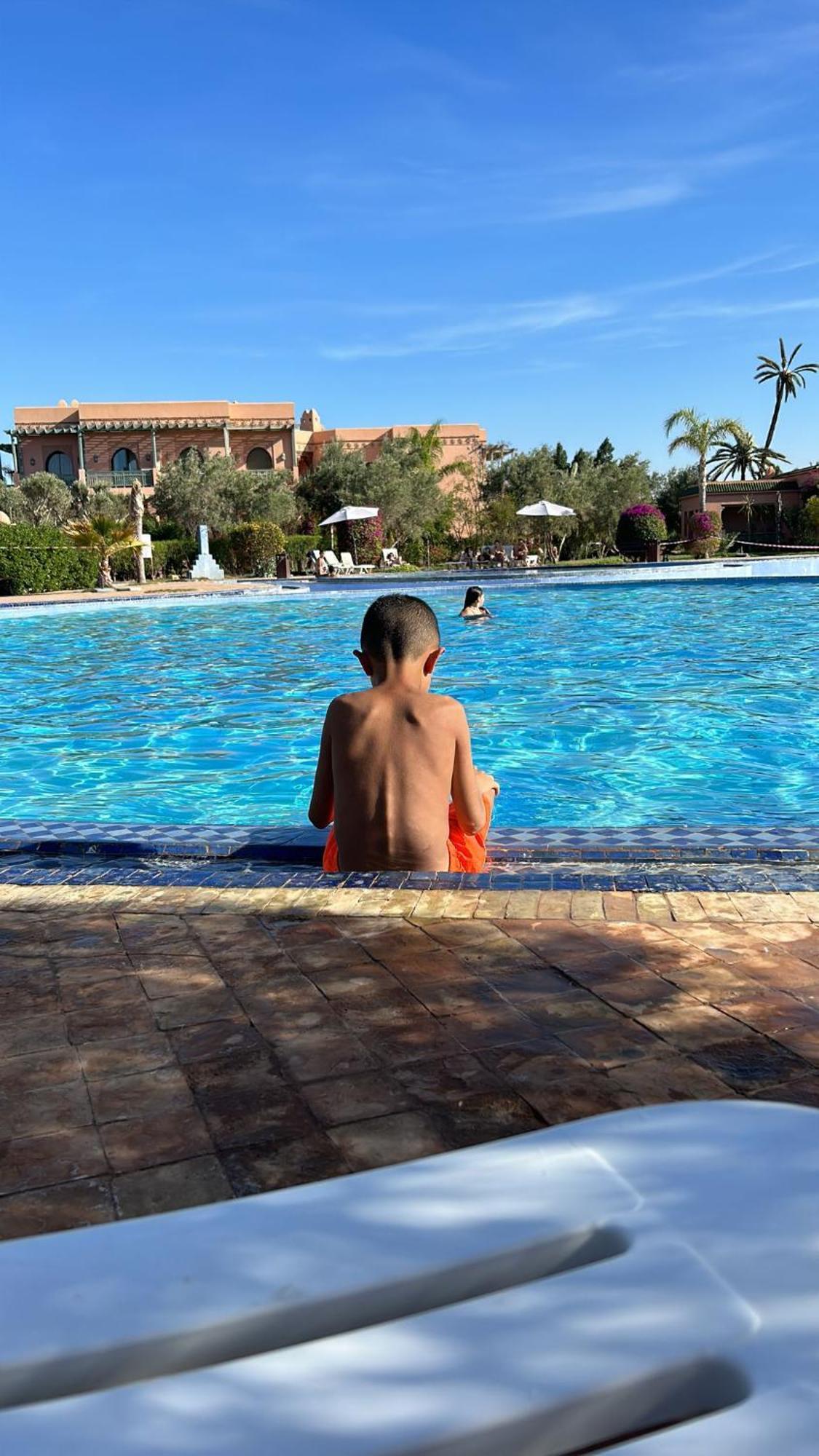 Appartement Spacieux Avec Piscine A La Palmeraie Marrakesh Eksteriør billede