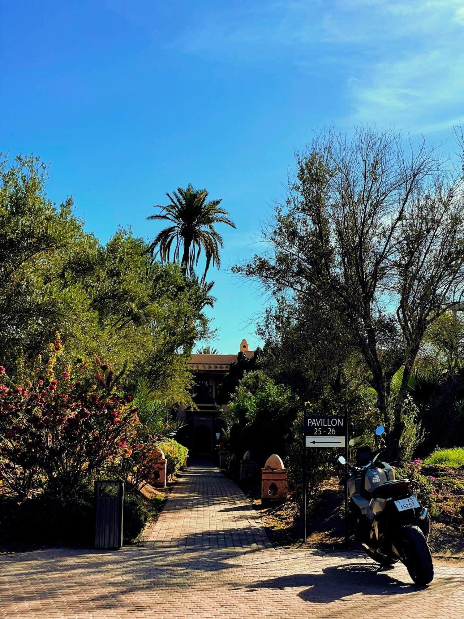 Appartement Spacieux Avec Piscine A La Palmeraie Marrakesh Eksteriør billede