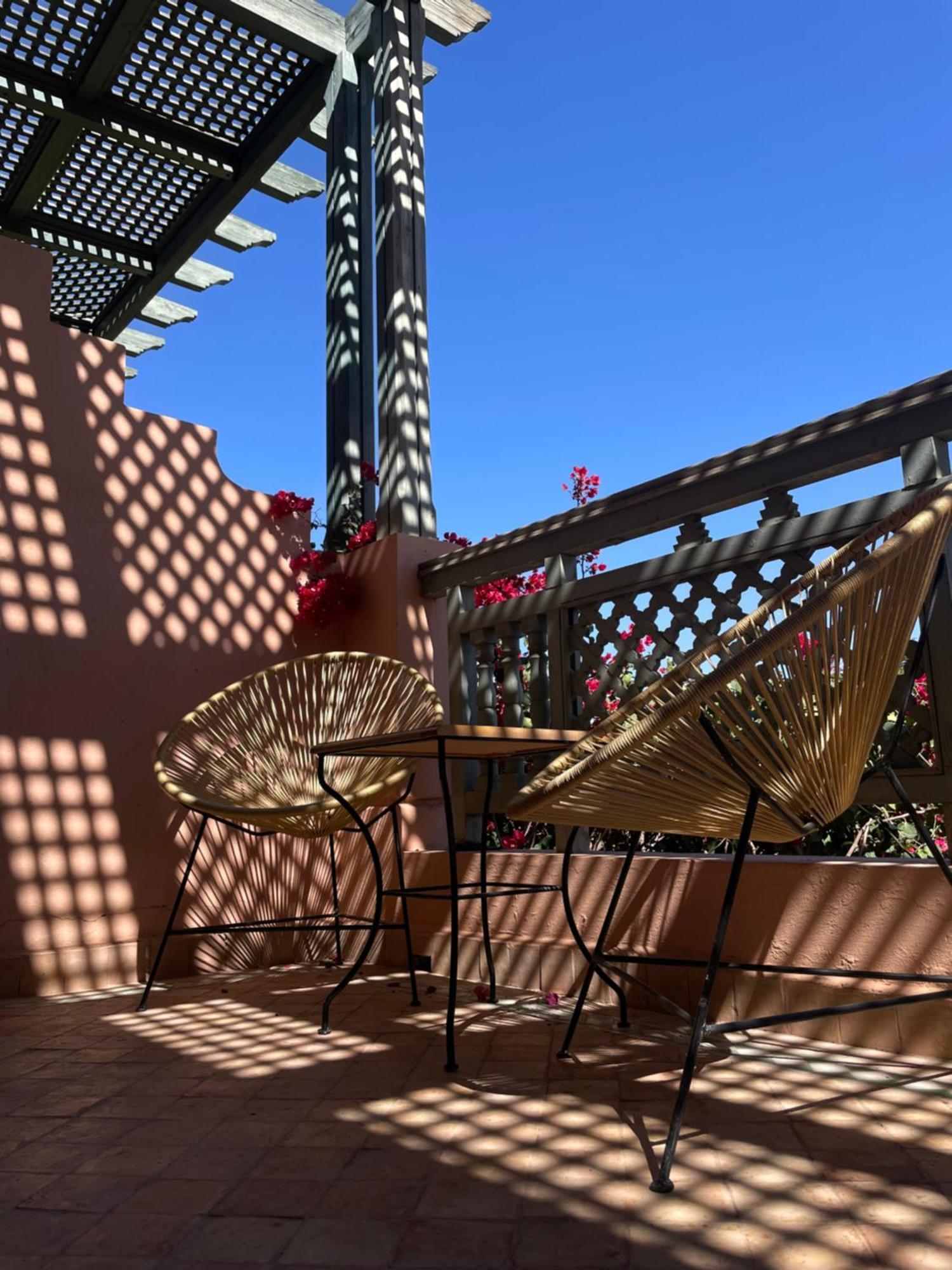 Appartement Spacieux Avec Piscine A La Palmeraie Marrakesh Eksteriør billede