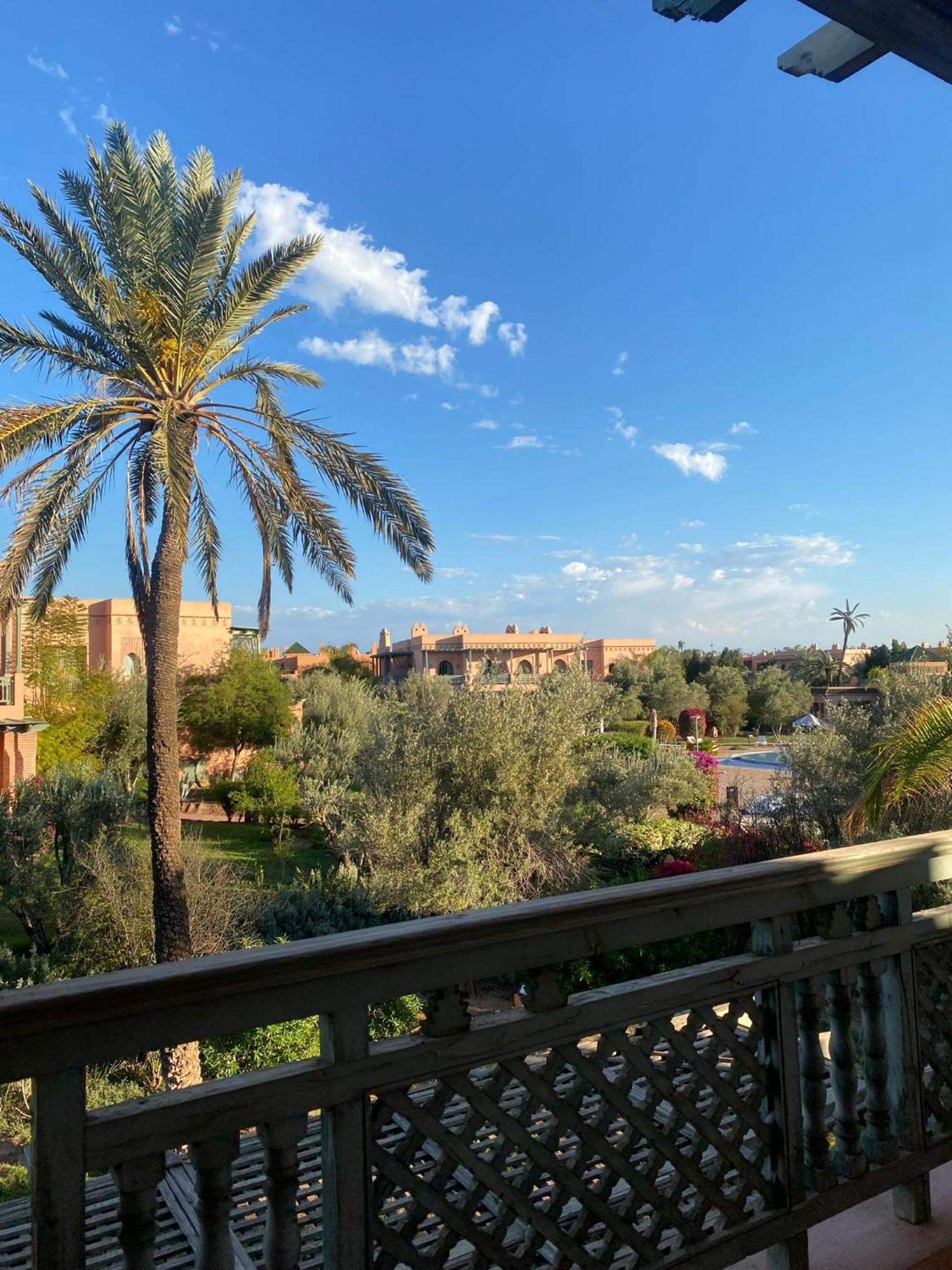 Appartement Spacieux Avec Piscine A La Palmeraie Marrakesh Eksteriør billede