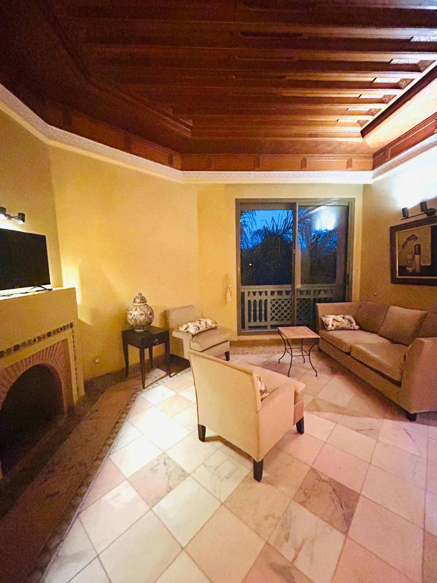 Appartement Spacieux Avec Piscine A La Palmeraie Marrakesh Eksteriør billede