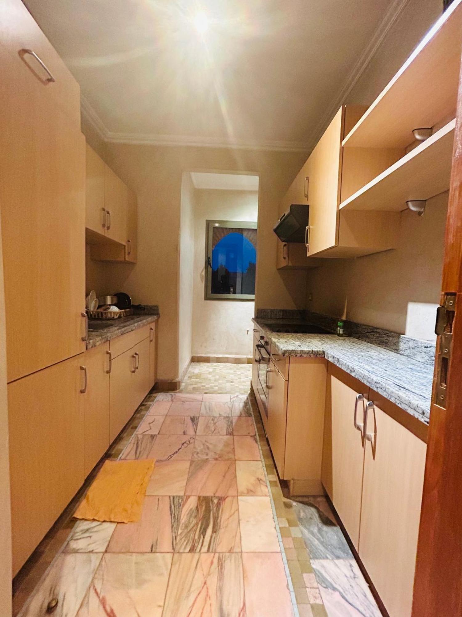 Appartement Spacieux Avec Piscine A La Palmeraie Marrakesh Eksteriør billede