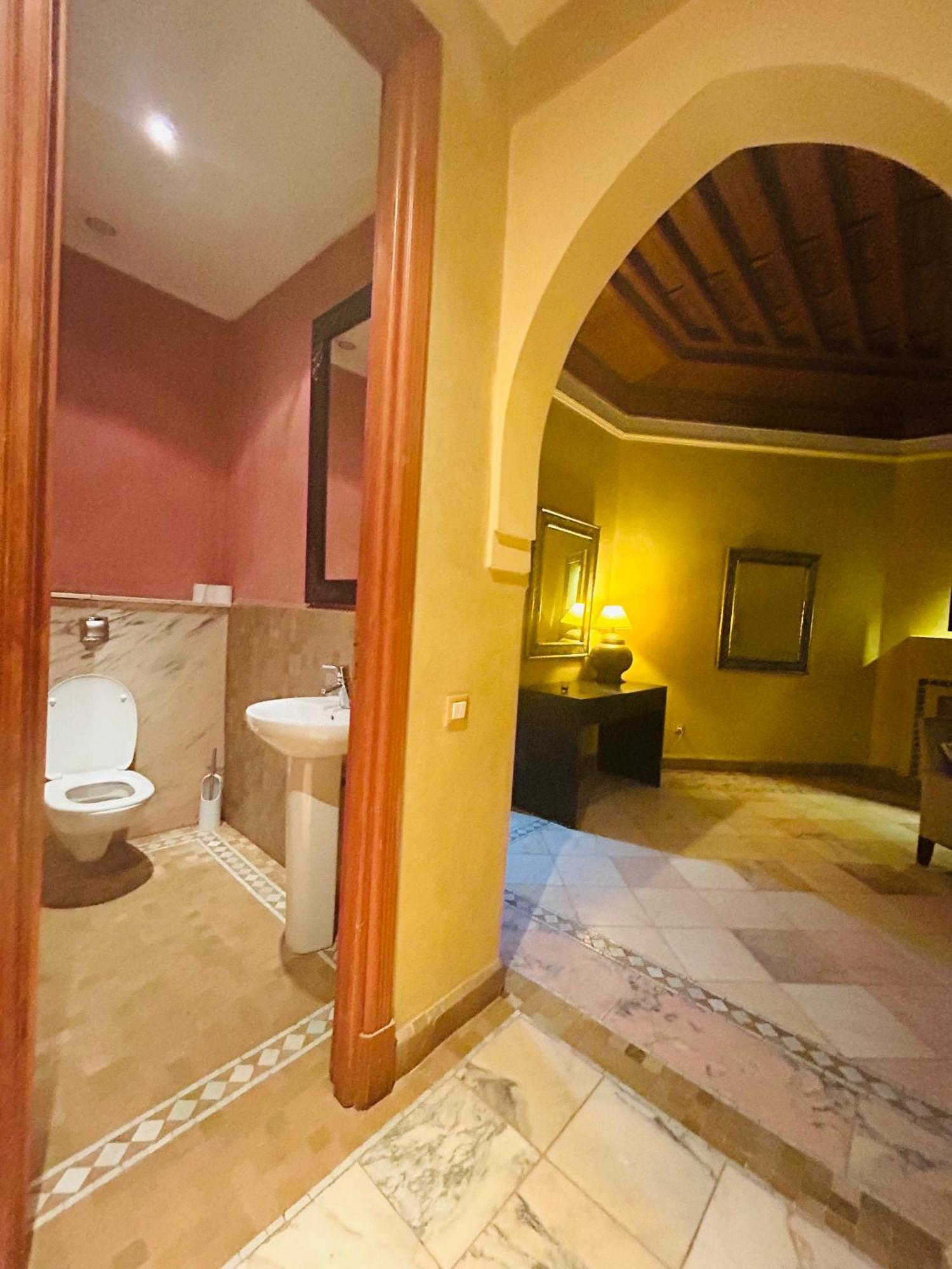 Appartement Spacieux Avec Piscine A La Palmeraie Marrakesh Eksteriør billede